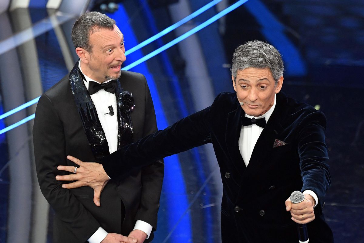 L’Ariston è rimasto uno show messo al servizio delle élites