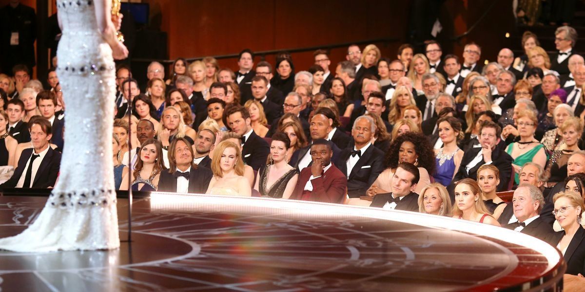 Audience Reaction Oscars