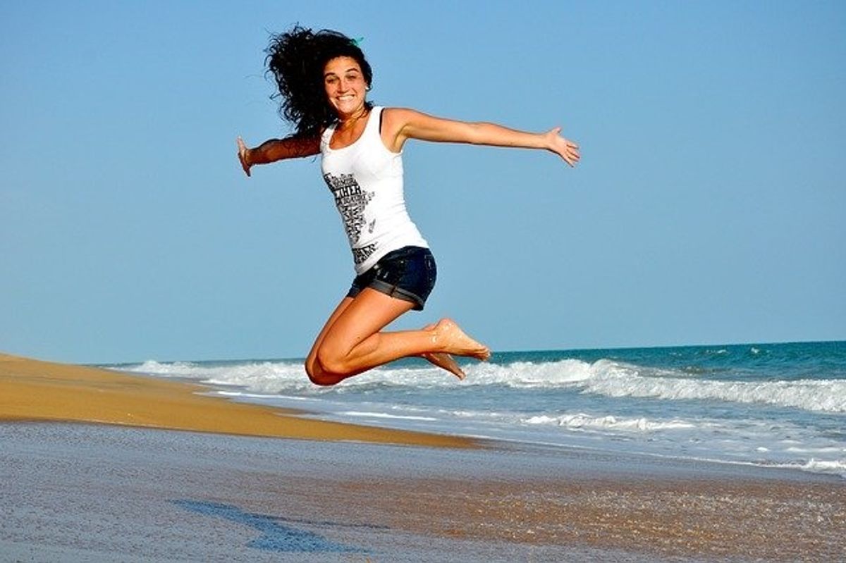 How walking helped me beat the blues