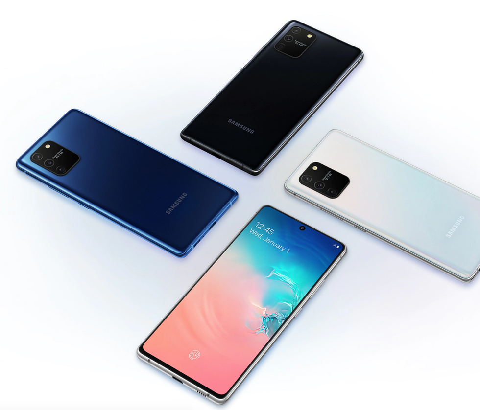 Samsung Galaxy S10 Lite