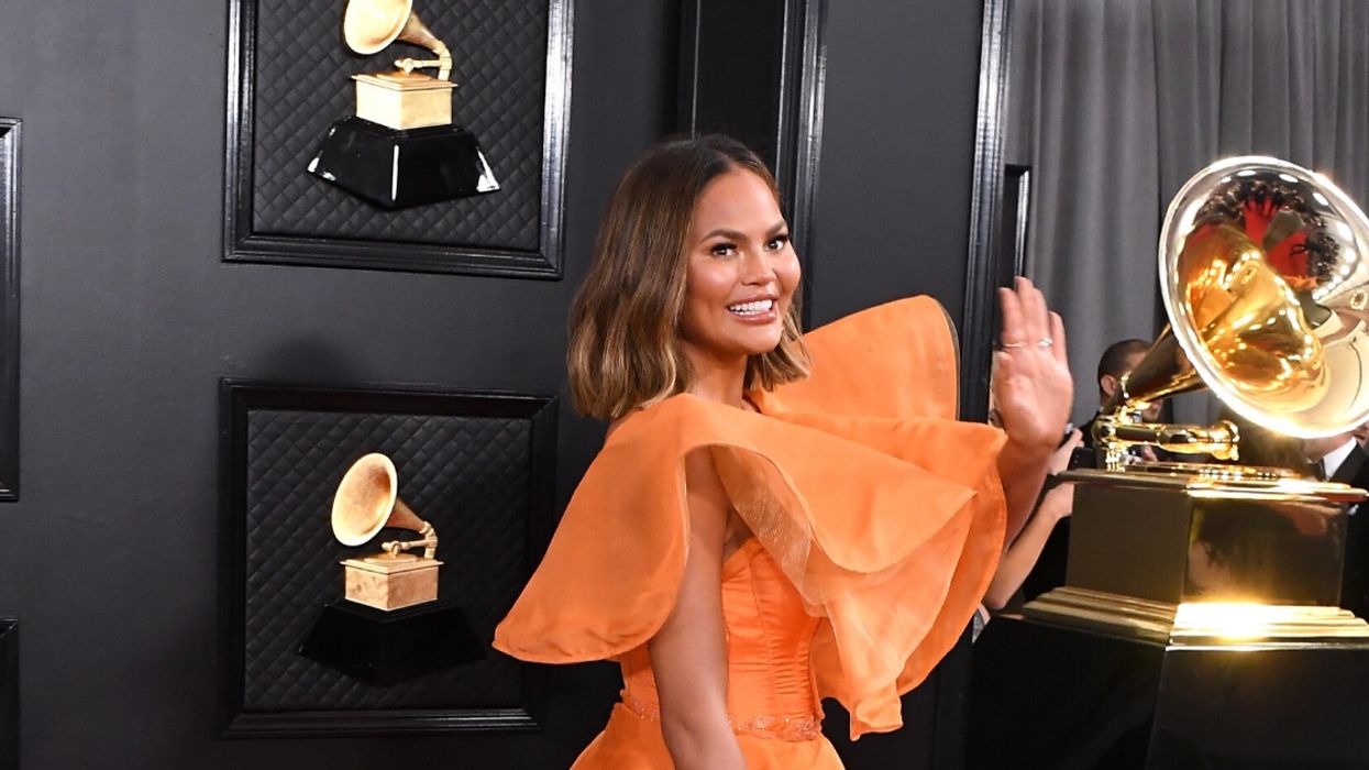 Chrissy Teigen Is Giving The Internet An 'Organizational Orgasm' With Pics Of Her Pantry—And It's Impressive