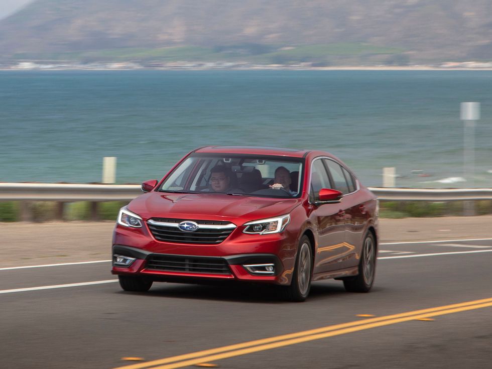 2020 Subaru Legacy
