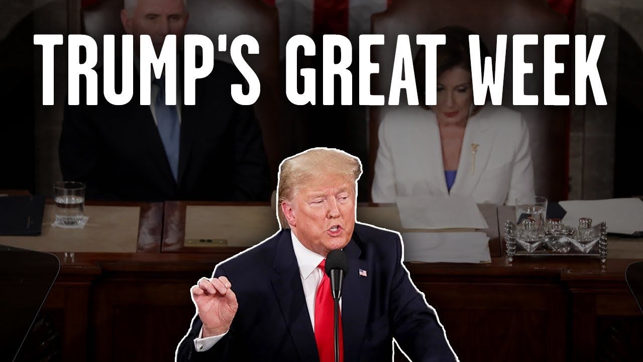 Nick Di Paolo on TRUMP STATE OF THE UNION & NANCY PELOSI...The Democrats are destroying themselves