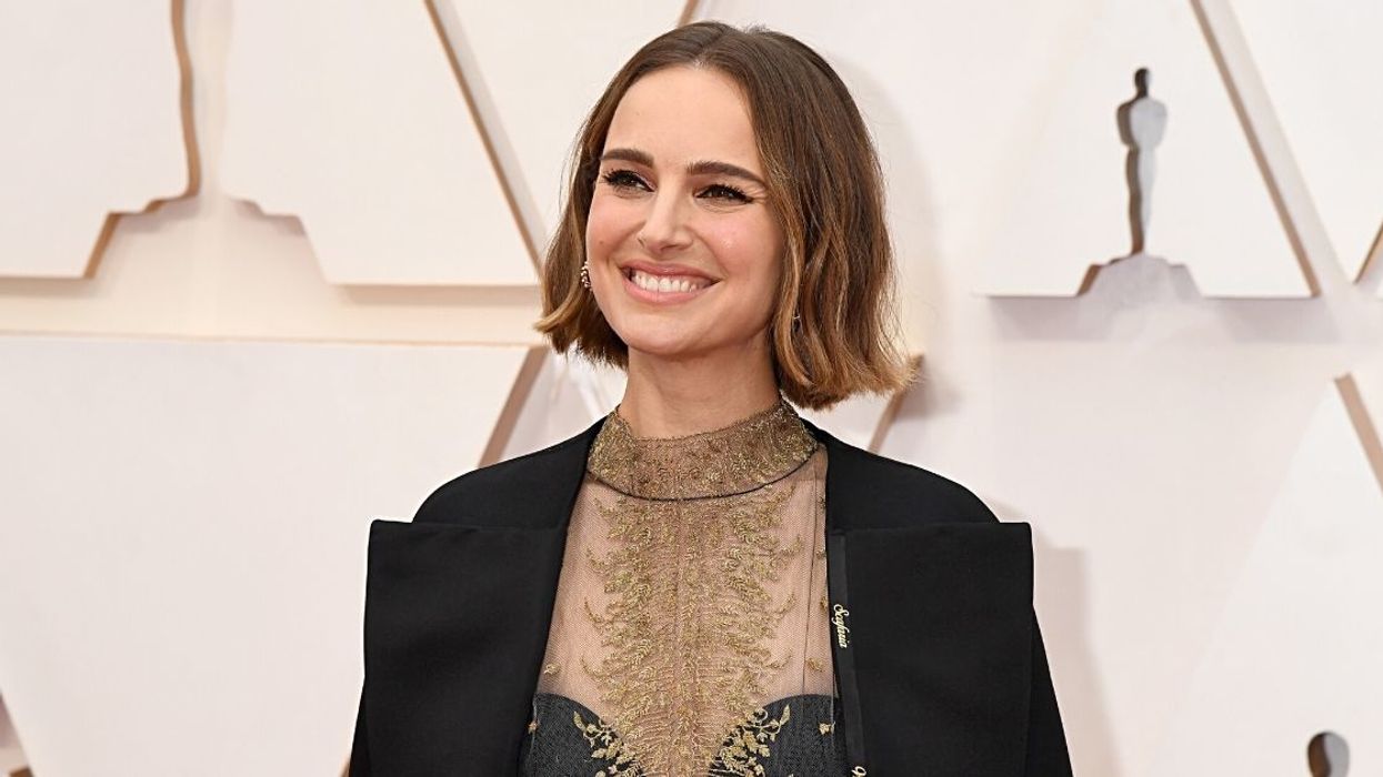 Natalie Portman Threw Some Shade At The Oscars' Snubbing Of Female Directors With Her Embroidered Cape