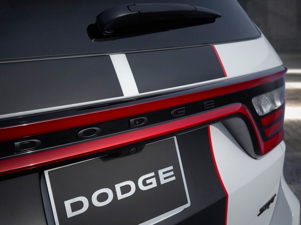 2020 Dodge Durango Black
