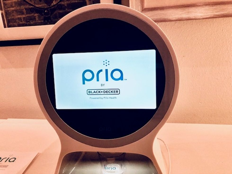 Pria by Black