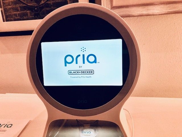 Black Decker Pria review A smart chatty pill dispenser Gearbrain