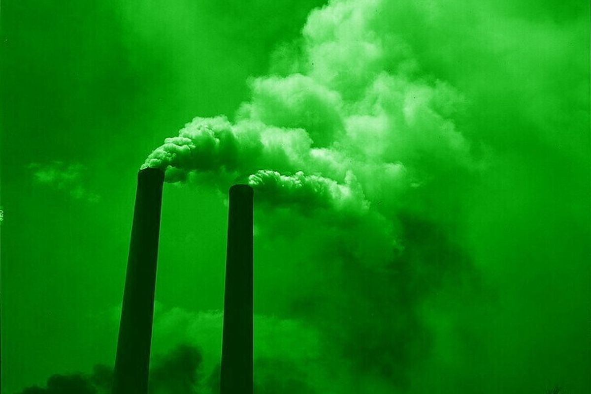 GOP Will Save Climate By Painting Smokestacks Green, Hoping Everybody Fooled