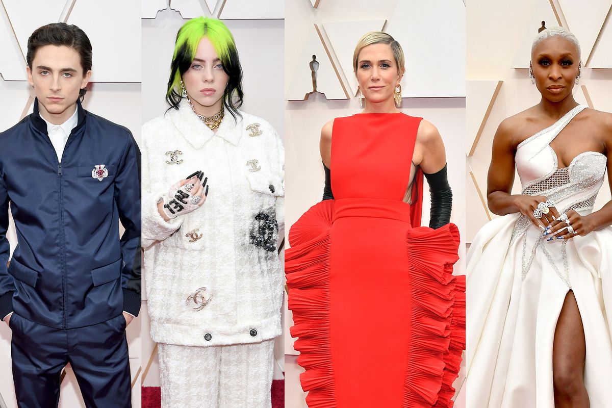 The Oscars Red Carpet Was... Really Good, Actually