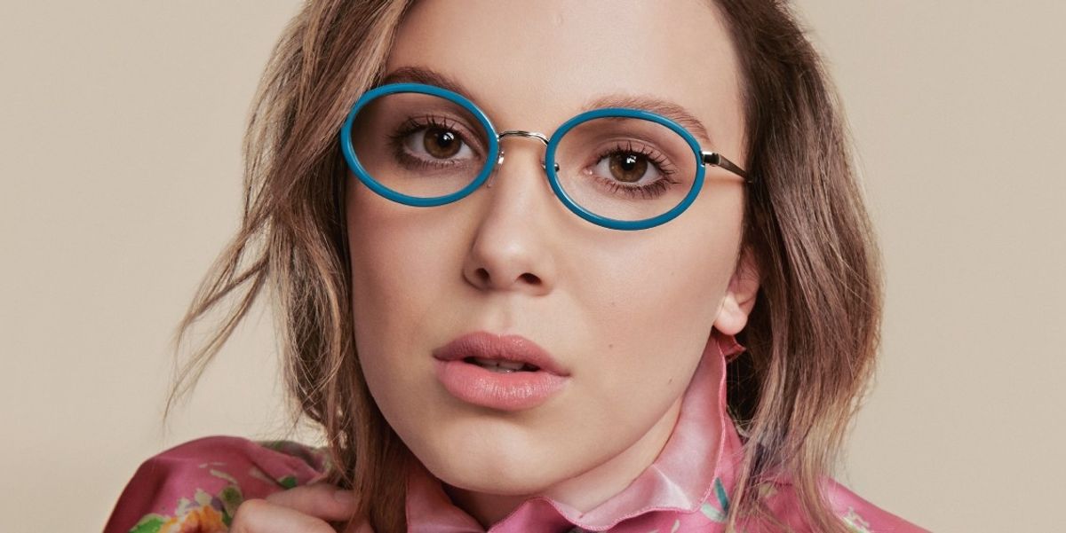 Millie Bobby Brown Launches Vogue Eyewear Collection Nylon