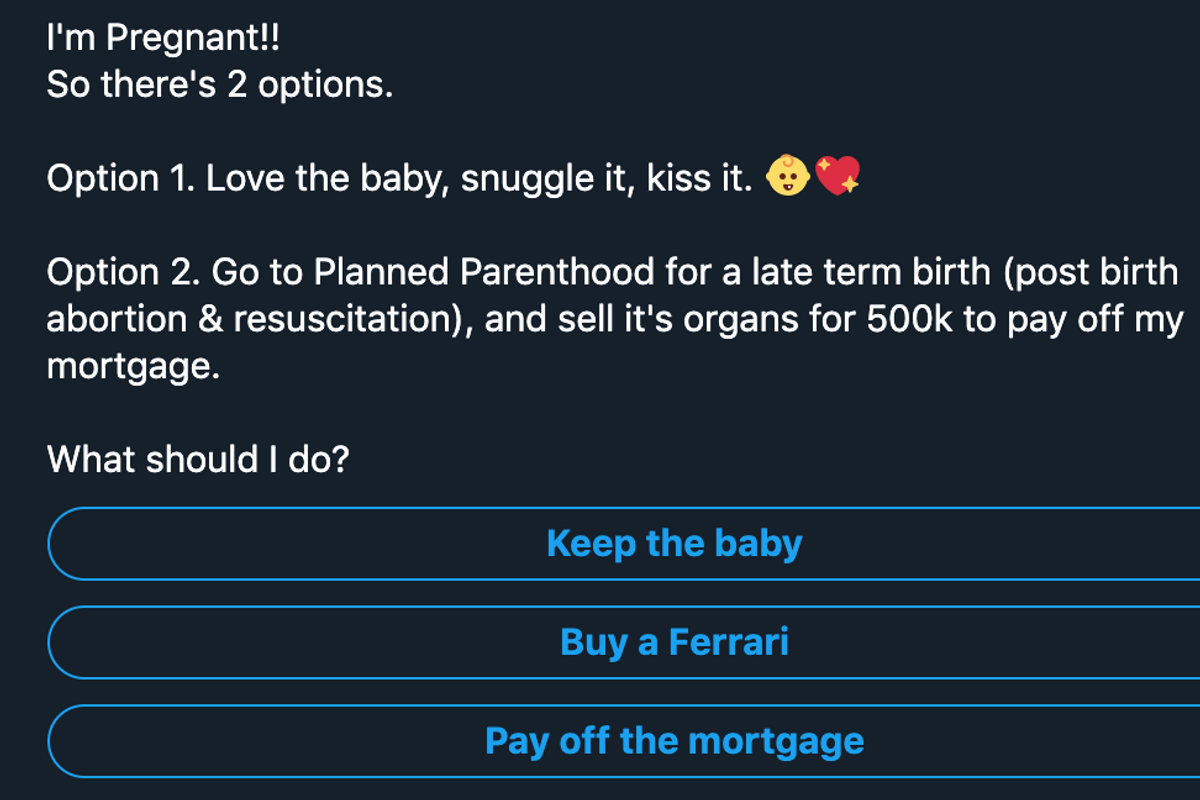 This Is What Anti-Choicers Actually Believe Now