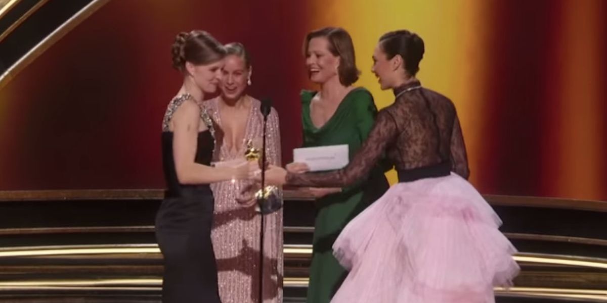 The first woman in 23 years took home an Oscar for Best Original Score