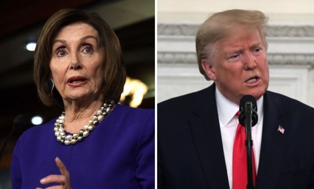 Nancy Pelosi Perfectly Calls Trump Out For Hypocrisy After He Backtracks on Promise Not to Cut Social Security and Medicare