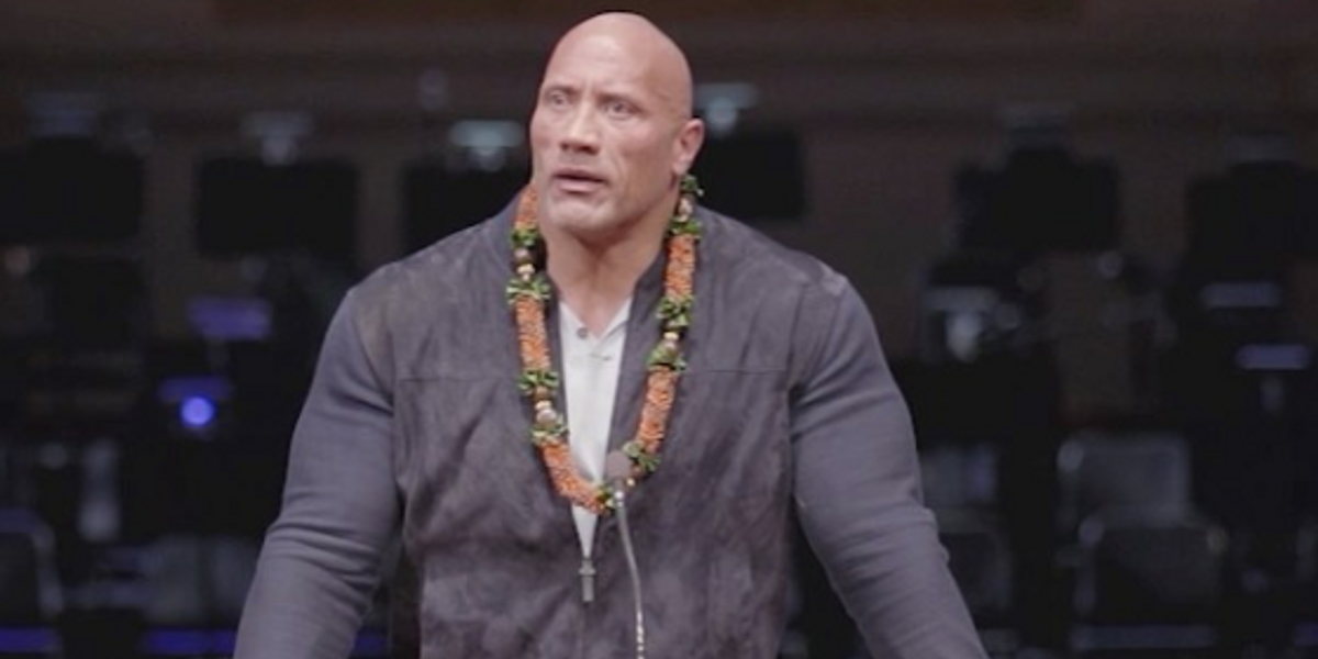 The Rock shared his eulogy from his dad s funeral and we dare you