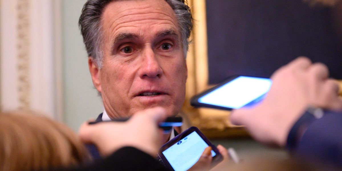 Utah GOP resolution would demand Mitt Romney support President Trump or vacate his seat
