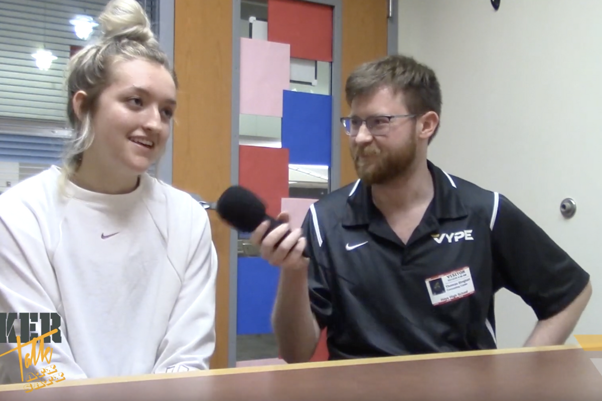 "From The Bench" Rapid Fire: Hays' Lily Guevara
