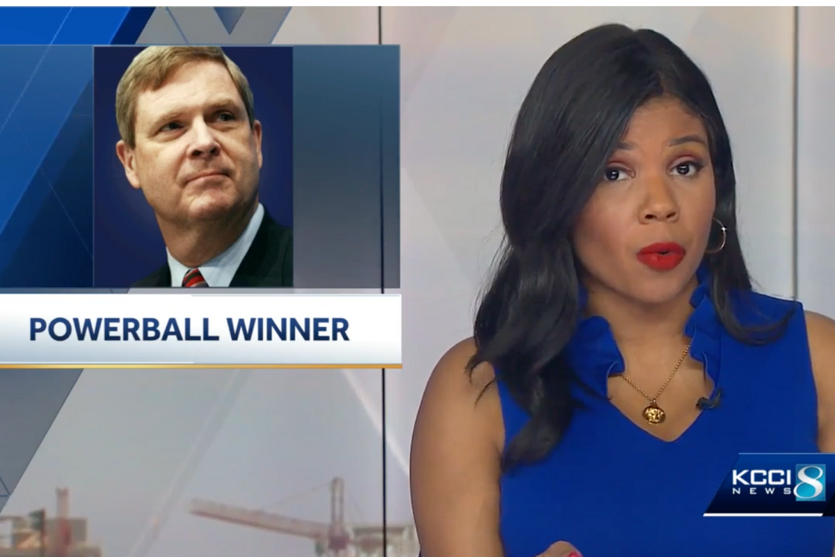 Former IA Gov Tom Vilsack Wins $150,000 Powerball Prize. That's It. That's The Headline.