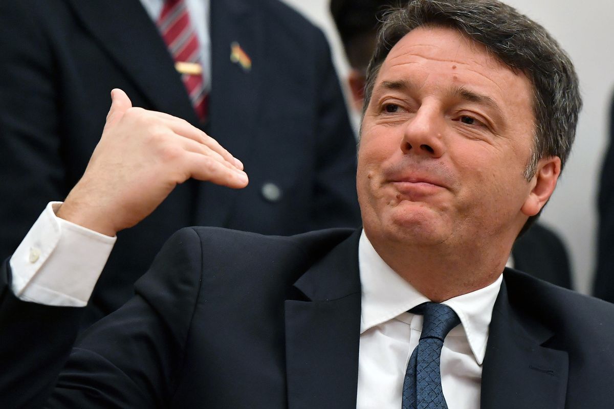 Renzi fa un teatrino contro Bonafede tanto non può levare la fiducia a Conte