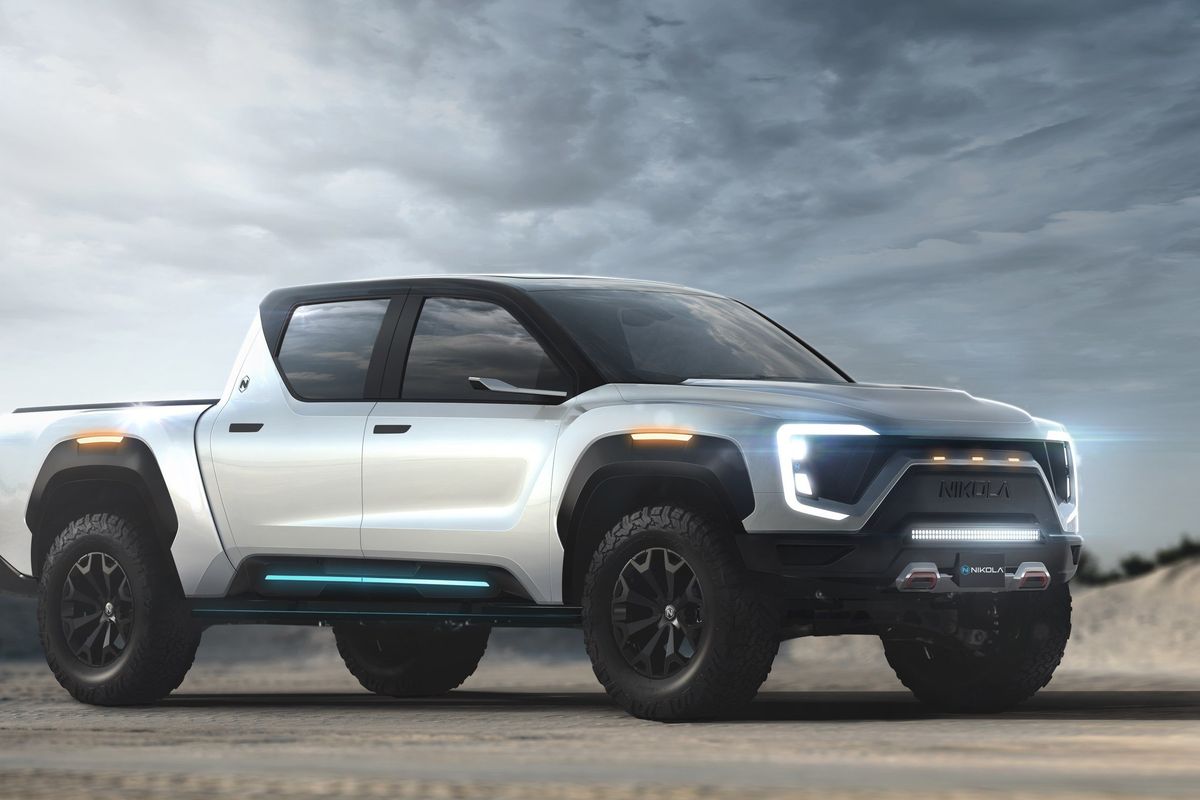 Nikola Motor Badger electric truck