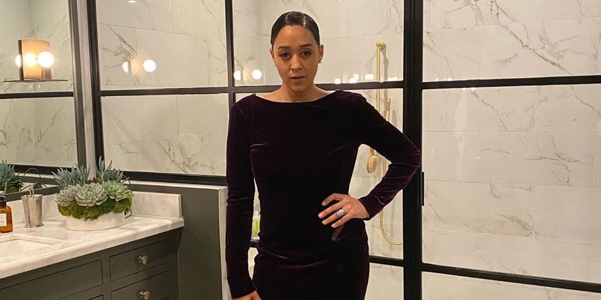 Tia Mowry Is Over Mom Body Shaming