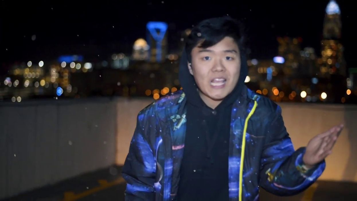 North Carolina senior creates hilariously clever rap music video for his Harvard application