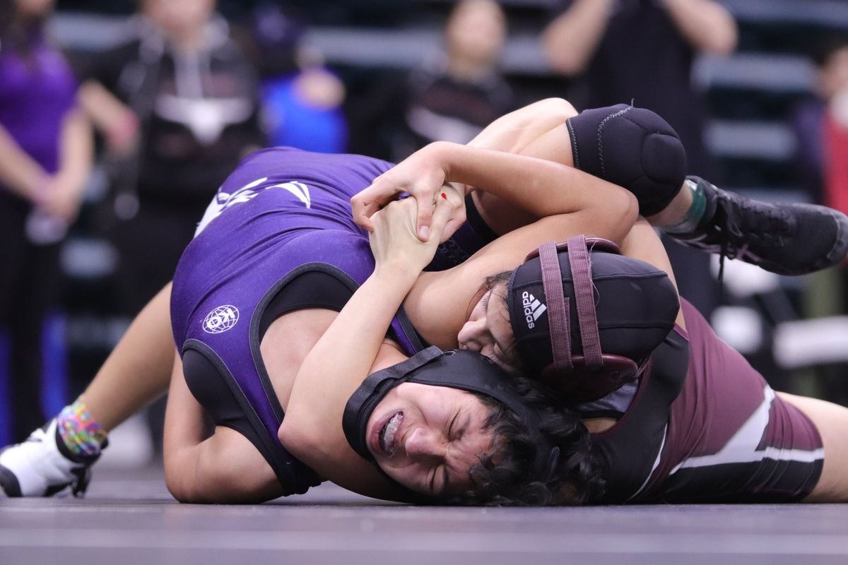 VYPE U Behind the Lens: Tompkins' Girls Take Title at District 9-6A Wrestling Championships (Presented by Athlete Training + Health)