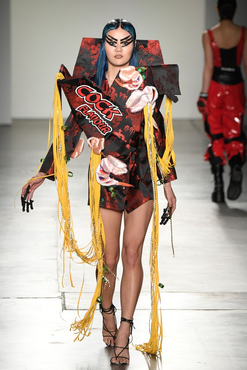 NAMILIA Put Porn Stars On The Runway For NYFW Fall 2020 - PAPER Magazine