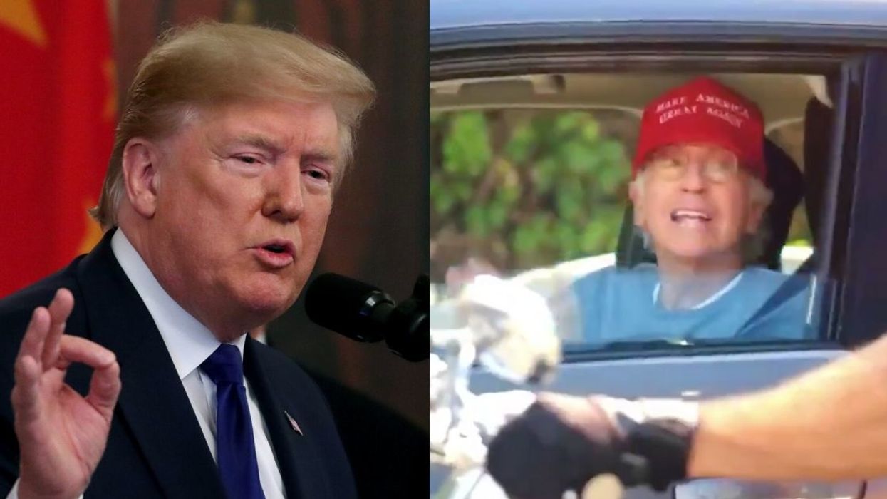 Trump Just Shared A Clip From 'Curb Your Enthusiasm' Without Realizing That It Was Most Definitely Mocking Him