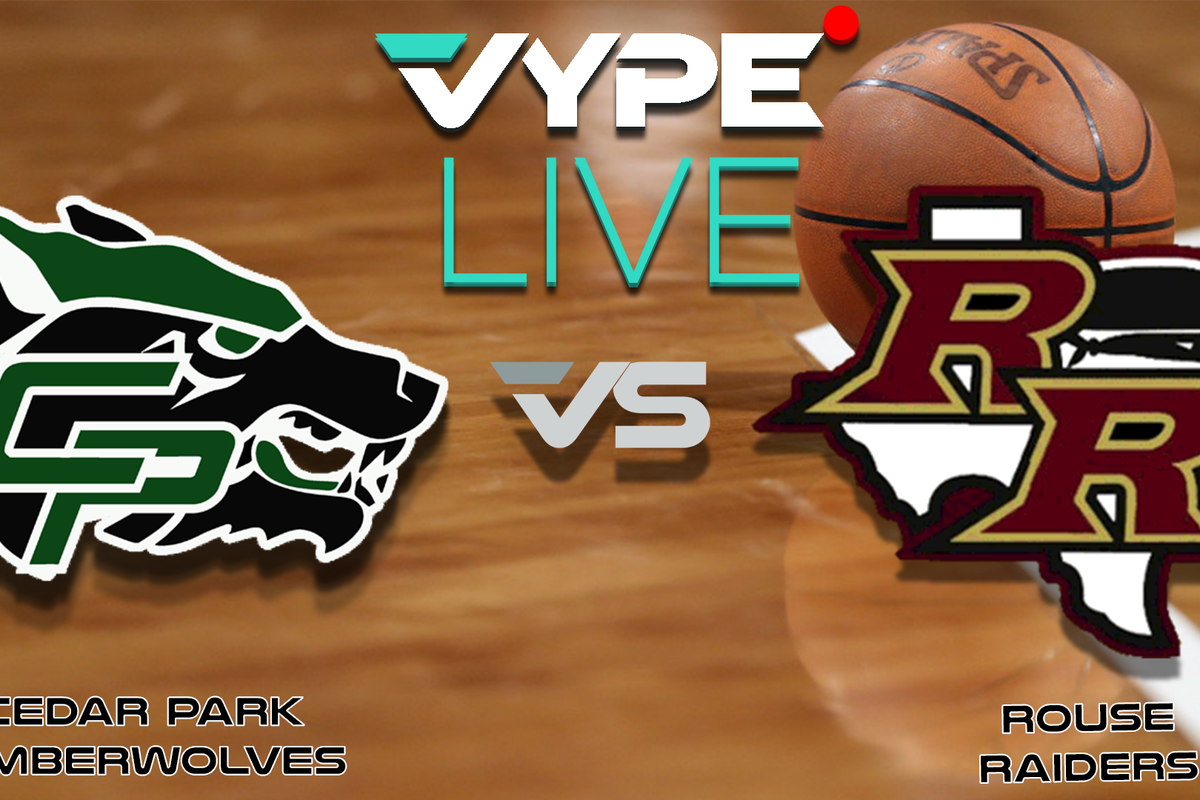 VYPE Live High School Girls Basketball: Cedar Park vs. Rouse