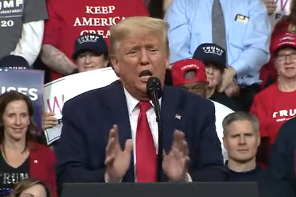 Trump Admits To Attempting To Overthrow The Government. Again.