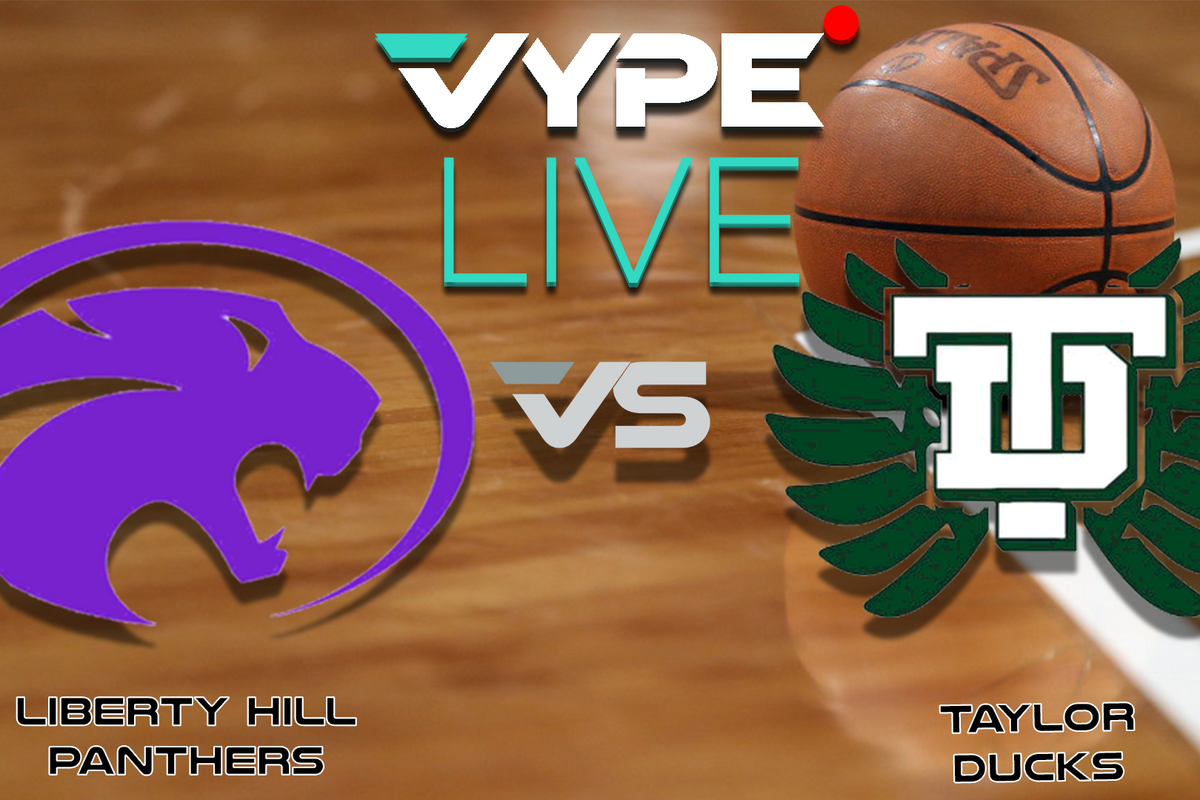 VYPE Live High School Boys Basketball: Liberty Hill vs. Taylor