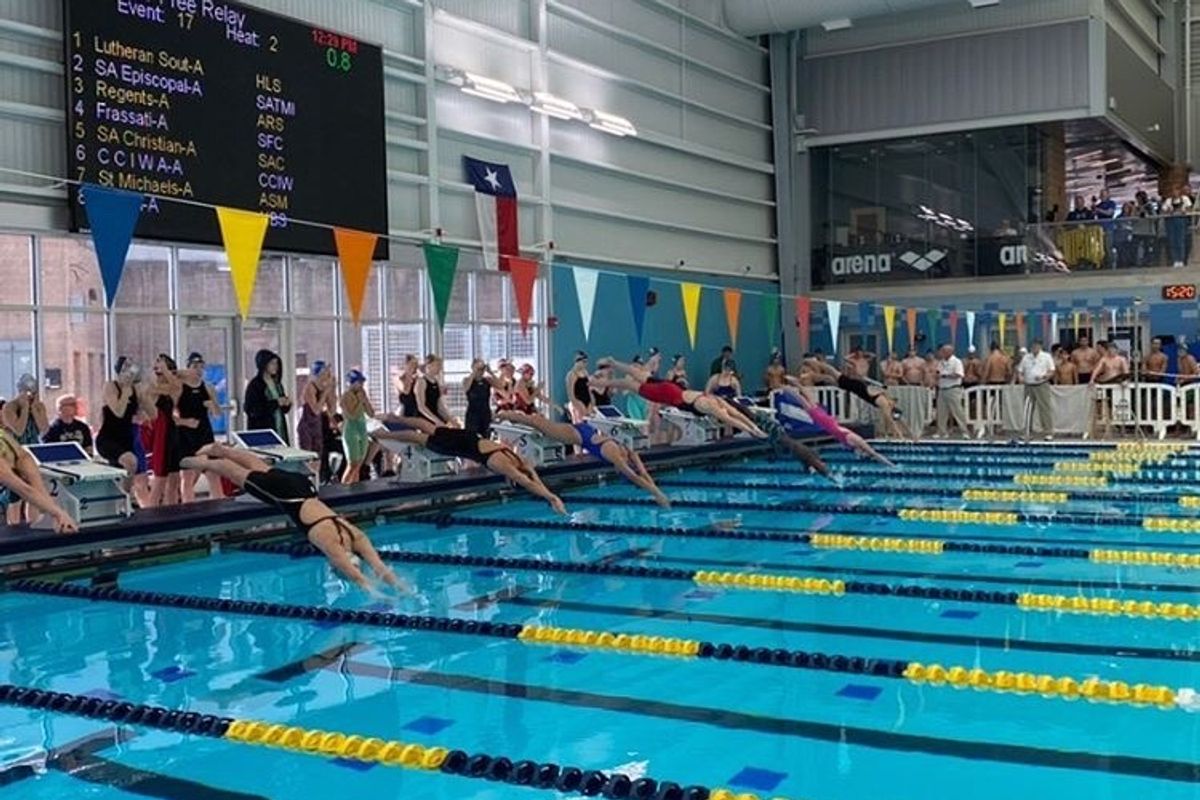 Frassati Catholic High School Swim Team Takes Second at State Championship