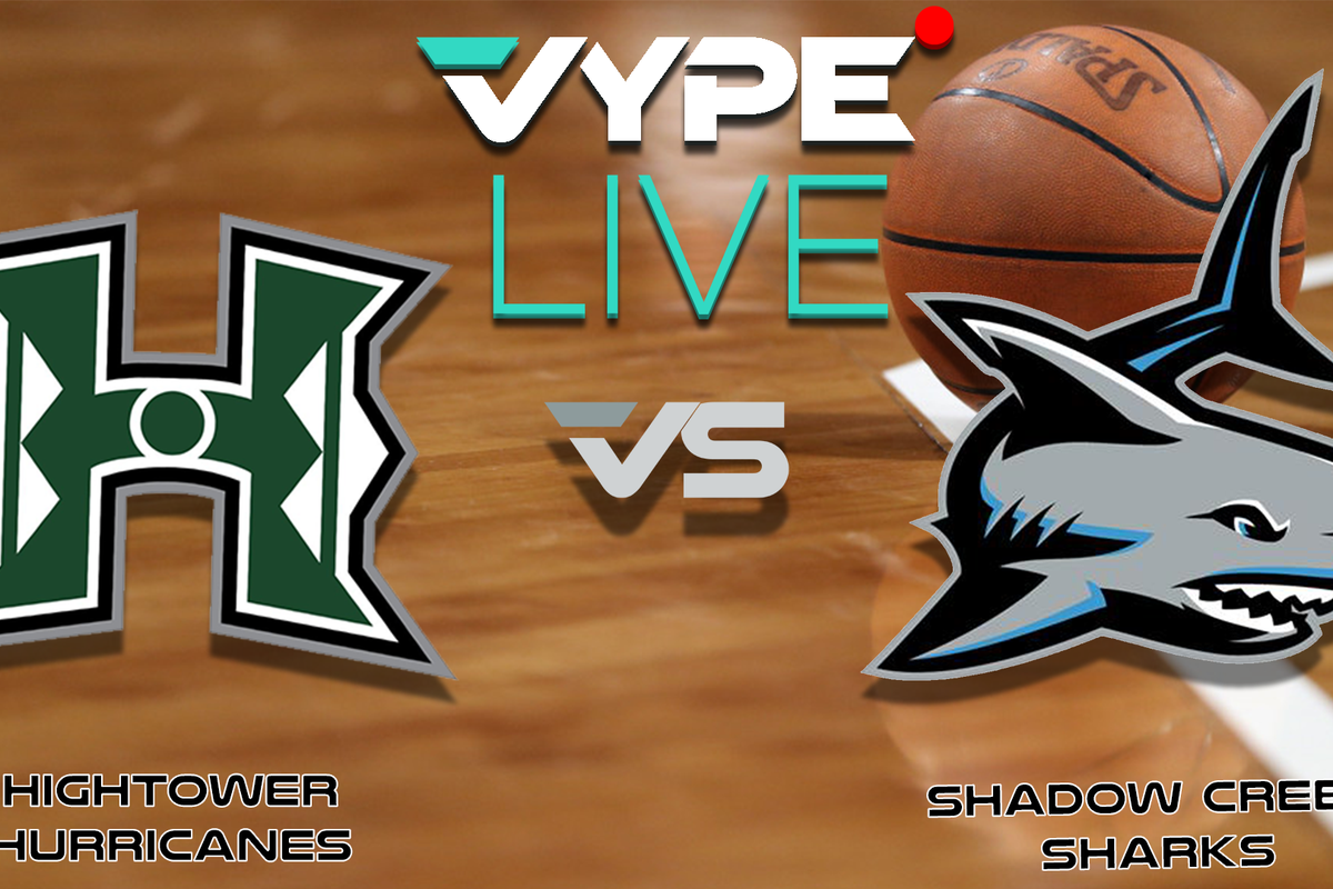 VYPE Live High School Boys Basketball: Hightower vs. Shadow Creek