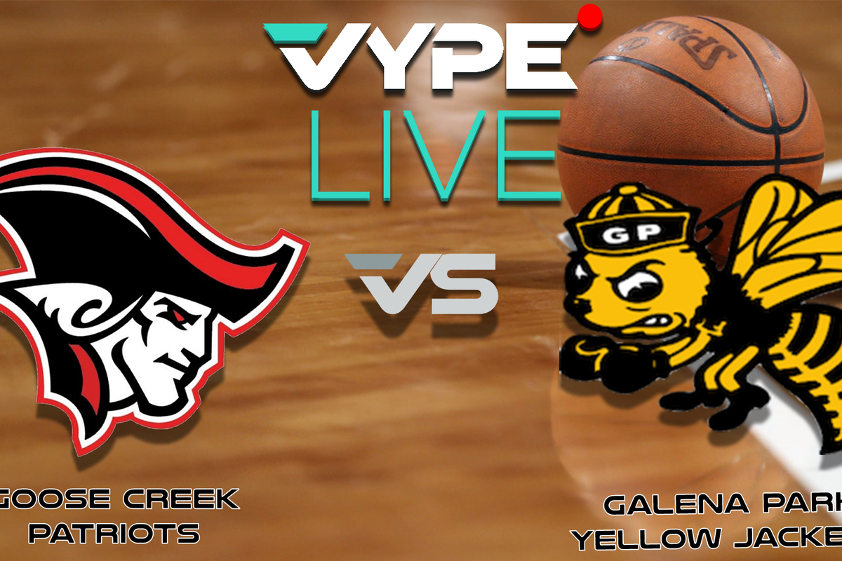 VYPE Live High School Boys Basketball: Goose Creek Memorial vs. Galena Park