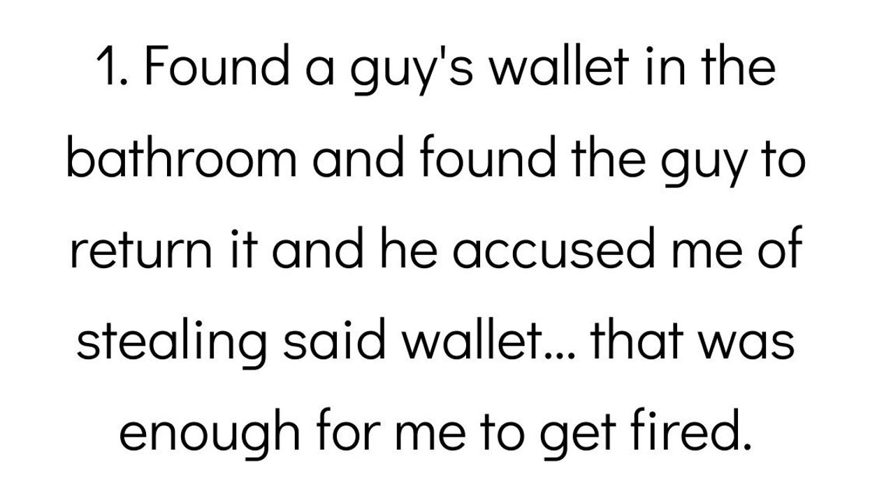 People Divulge The Most Ridiculous Reason They've Ever Gotten Fired