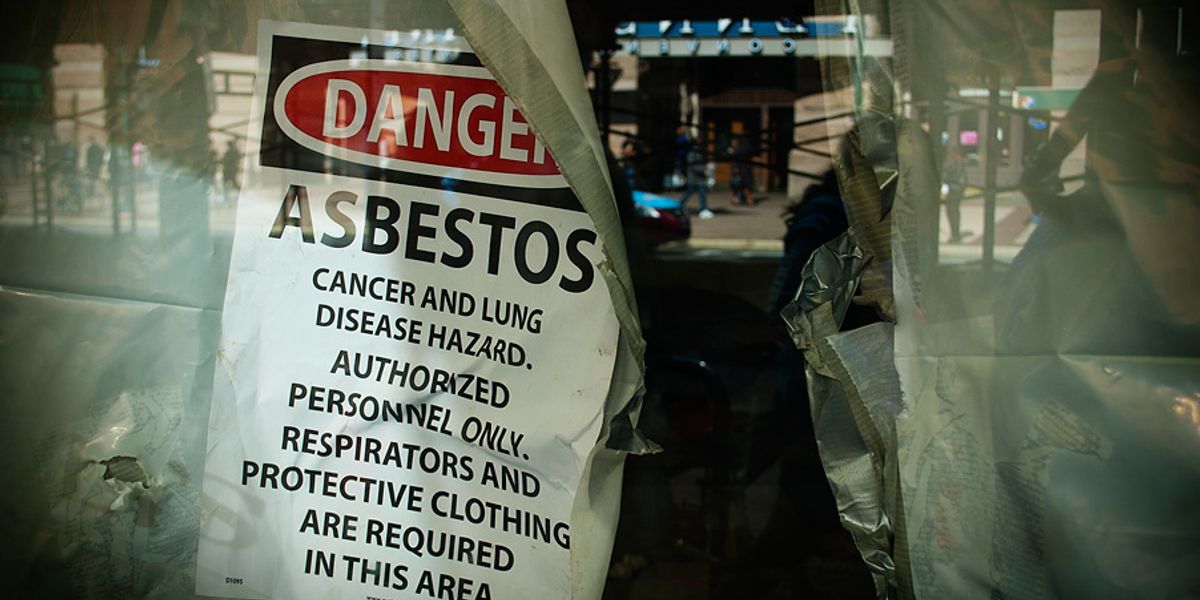 Derrick Z. Jackson: Asbestos, ubiquitous and avoidable, is a deadly threat to our kids