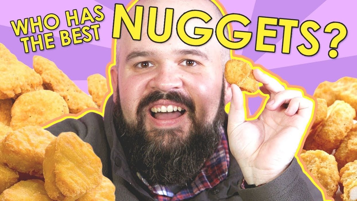 Here are the best -- and worst -- fast-food chicken nuggets