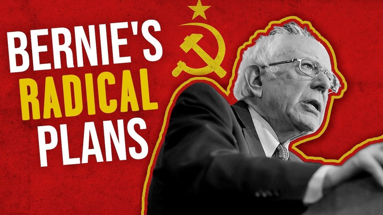 ON DAY ONE a Democratic Socialist, President Bernie Sanders would CRIPPLE our nation