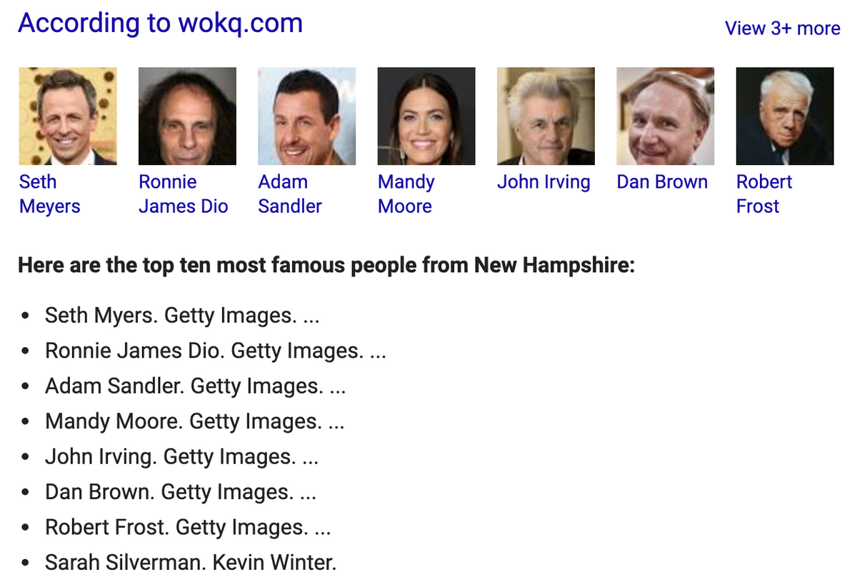 Who Won New Hampshire? It WAS Your Mom? Man, Wonkette Is NEVER RIGHT.