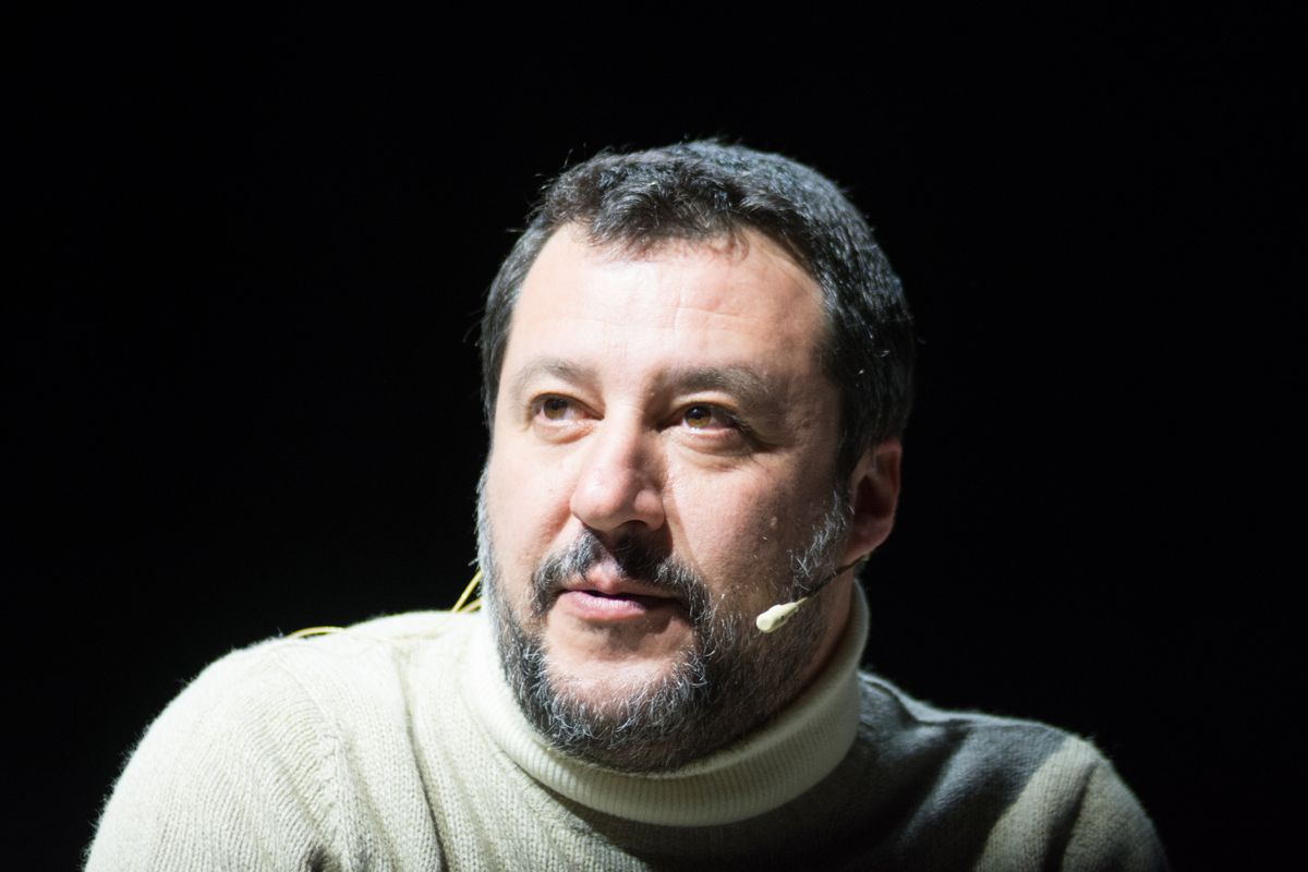 Salvini nelle mani dei giudici