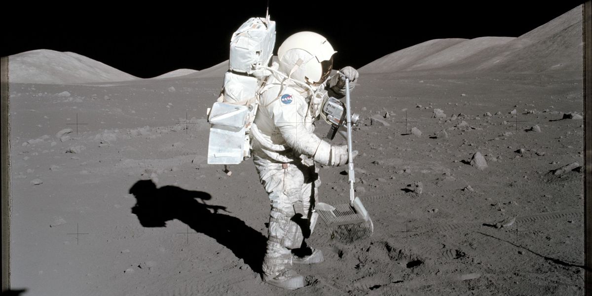 NASA Analyzed Single Grain Of Lunar Soil As Part Of Plans For Moon Base