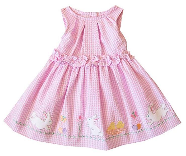 seersucker easter dress