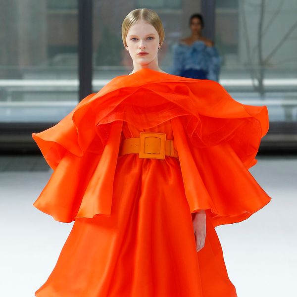 You Could Basically Taste the Rainbow at Carolina Herrera