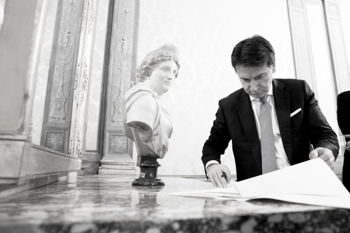 Il disastro giallorosso: la produzione industriale crolla in 12 mesi del 4,3%