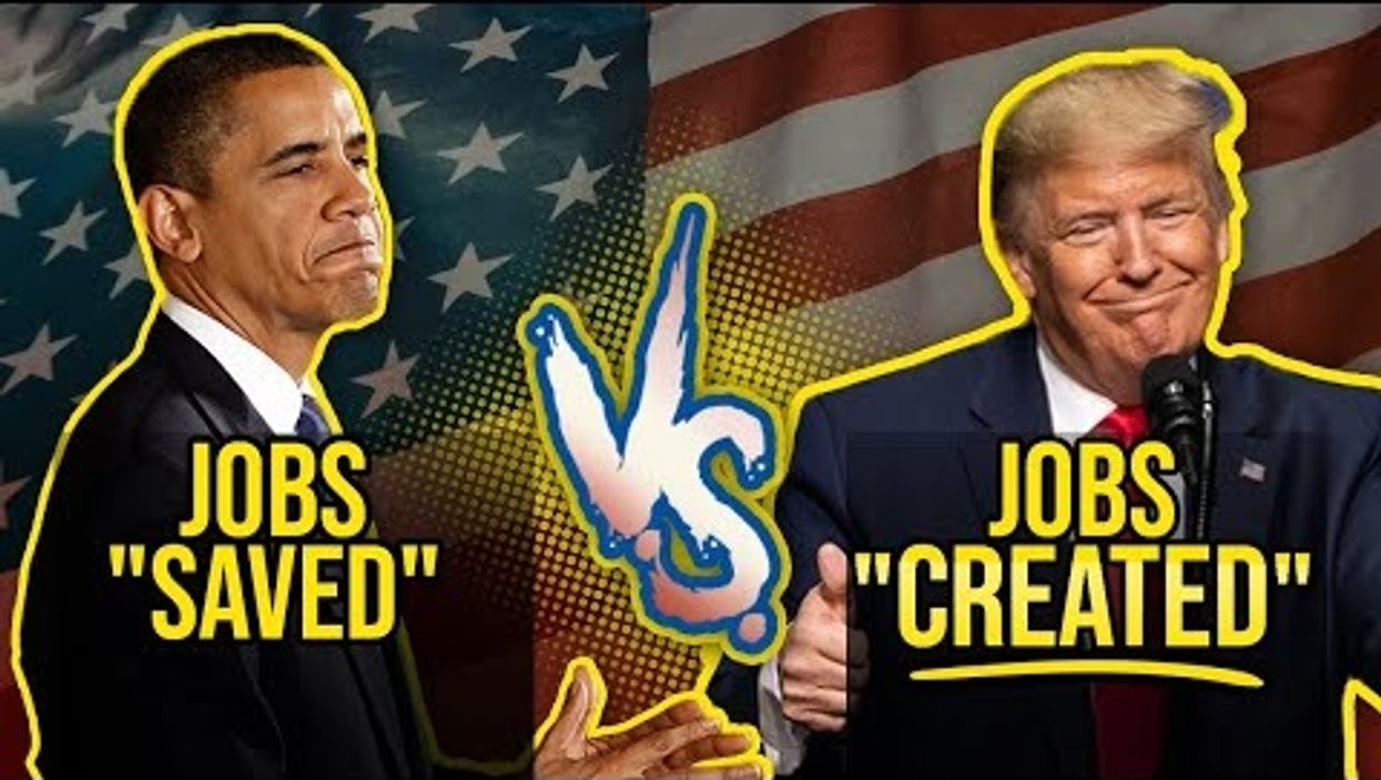 BOOMING ECONOMY: America IS great again