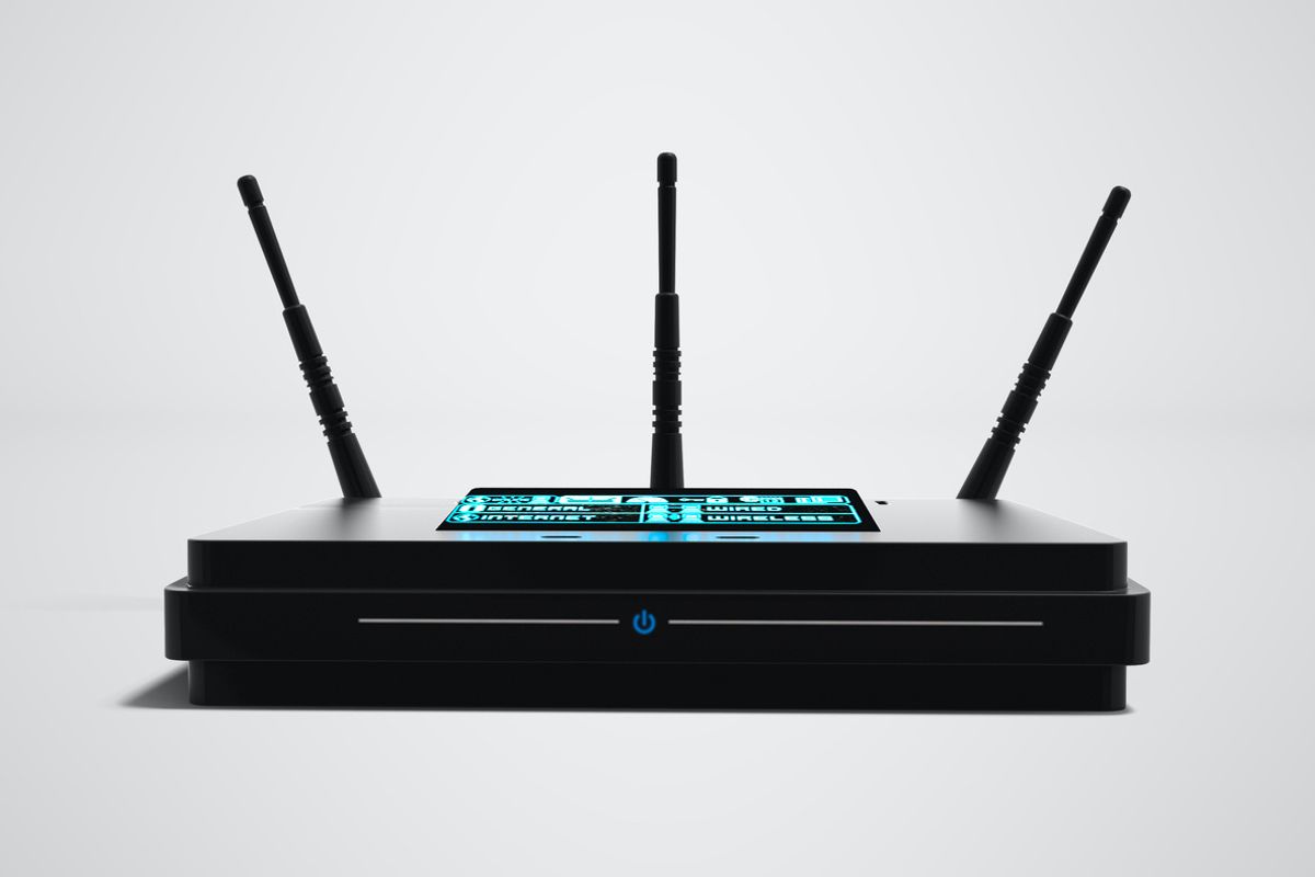 Wi-Fi router