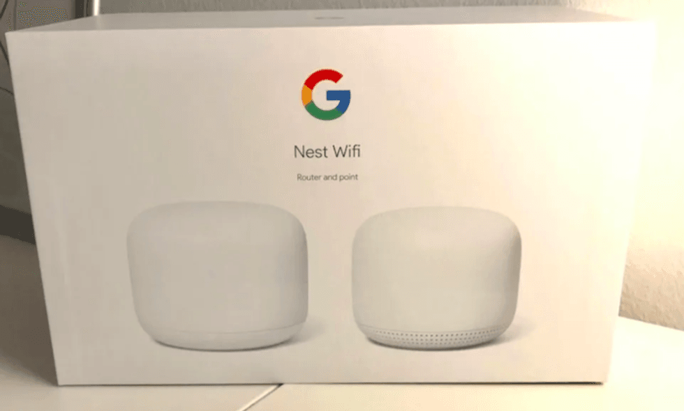 Google Nest Wifi