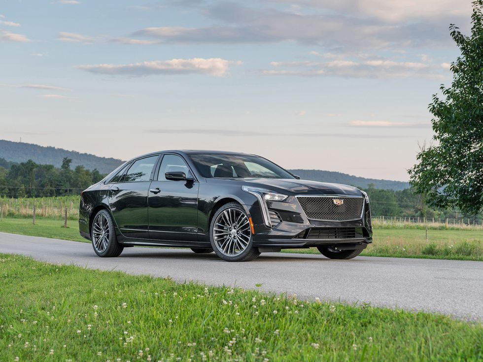 2020 Cadillac CT6