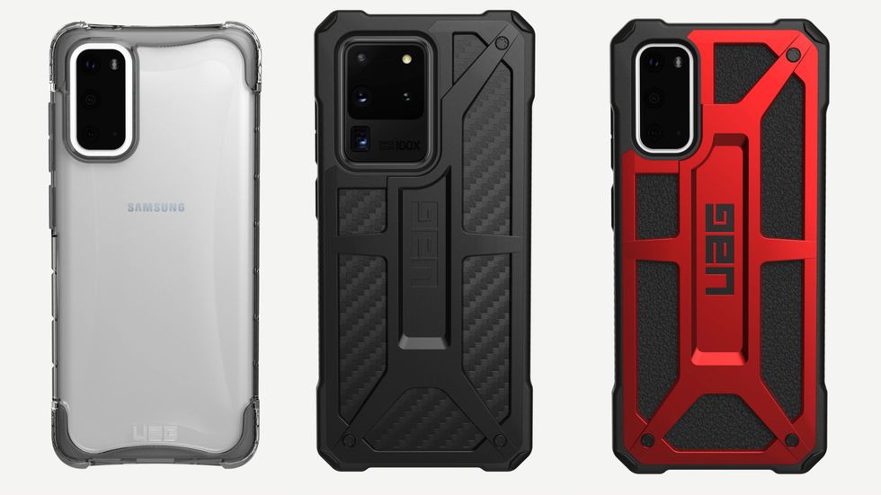 UAG cases for Samsung S20 and S20 Ultra