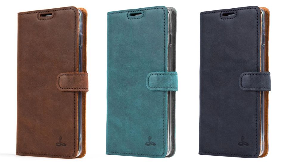 Samsung Galaxy S20 wallet-style cases from SnakeHive